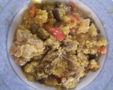 Foto del paso 4 de la receta: Arroz brillante con pollo