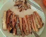 Foto del paso 6 de la receta Tostas de piquillo rellenas de sardinas con tomate