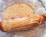 A picture of step 5 of Till gud ki chikki 😋😋😋😋.