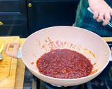 Foto langkah ke 6 dari resep Bola-bola mochi kentang pedas manis.