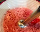 A picture of step 2 of Watermelon Juice.