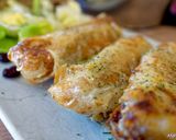 Une image de l'étape 10 de Nems poulet et crevettes au Cook Expert.