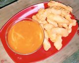 Foto langkah ke 10 dari resep Gurame Crispy Saus Asam Manis.