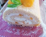 Foto del paso 8 de la receta: Brazo de gitano de melocotón