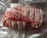 Baconnal burkolt darált hús / vagdalt (hidegtál) recept fázis 3 fotója