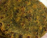 A picture of step 5 of Methi Thepla.