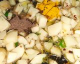 A picture of step 4 of Panj Pooran Aloo Bhaji.😋.