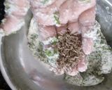 A picture of step 3 of Masala Roti.