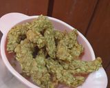 Foto langkah ke 5 dari resep Udang tempura (oats).