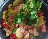 Foto del paso 4 de la receta: Alambre de pollo