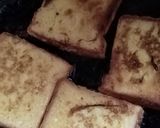 A picture of step 4 of French toast.