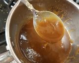 A picture of step 5 of My Caramel & Rum flavoured pineapple Dessert 😘.