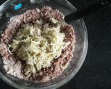 A picture of step 6 of Bottle gourd chocolate brownie.