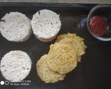 पोटेटो पेन केक सैंडविच (Potato pan cake sandwich recipe in hindi) रेसिपी चरण 2 फोटो