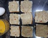 A picture of step 2 of Bread pakoras.