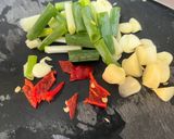 XO醬炒水蓮的食譜步驟1照片
