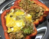 Foto del paso 9 de la receta: Morrones rellenos con atún y brócoli