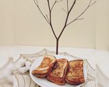 Foto langkah ke 5 dari resep Peanut French Toast.