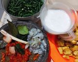 Foto langkah ke 1 dari resep Gulai Kacang Panjang Tahu.