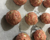 Foto del paso 3 de la receta: Albóndigas al horno con salsa de tomate