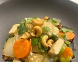 A picture of step 6 of Cashew Tofu (or Chicken).