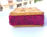 A picture of step 3 of Pitaya /DragonFruit With Biscuit Top Roasted Sesame Dressing.
