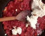 Pas rețetă Paste cu sos de roșii, sunculiță și ricotta 4 fotografie