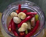 Foto langkah ke 2 dari resep Sayur Labu Siam Buncis Wortel Bumbu Kuning.