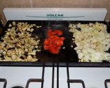 Foto del paso 4 de la receta: Revuelto de verduras a la chapa