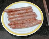 Foto del paso 2 de la receta: 🌭Salchichas frescas con tomate