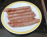 Foto del paso 2 de la receta: 🌭Salchichas frescas con tomate