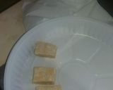 A picture of step 8 of Mandazi (kangumu).