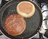 Foto del paso 15 de la receta: Hamburguesa gourmet y papas