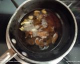 A picture of step 3 of Rabri keer loaded with dry fruits and Ghee 🤗🤗.