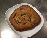 Une image de l'étape 8 de Gâteau « monstre » à la farine de châtaigne et jus de pêches de vigne.