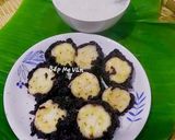 Hình bước làm 6 của món Chuối Nếp Cẩm Nướng Chan Nước Cốt Dừa