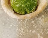 A picture of step 5 of Winter special green Peas Paratha.
