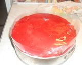 Tejszínes-meggyjoghurtos torta recept fázis 6 fotója