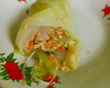 Foto langkah ke 6 dari resep Steamed Cabbage Roll #Diet.