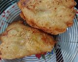 Foto langkah ke 3 dari resep Pisang Goreng Wijen || Kluay Tod.