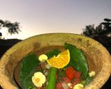 Foto del paso 7 de la receta: Ensalada caliente de yerba santa(La guá)