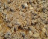 A picture of step 5 of Apple, Walnut, and Raisin Muerbeteig.
