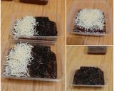 Foto langkah ke 3 dari resep Stup Roti Tawar Coklat.