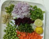 A picture of step 1 of Veg Cutlets.