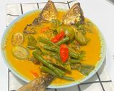 Foto langkah ke 8 dari resep Gulai Ikan Sale (Bandeng Asap).