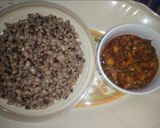 A picture of step 3 of Beans & potato porridge soup.