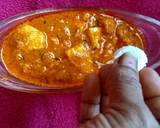 Capsicum paneer sabji recipe step 6 photo