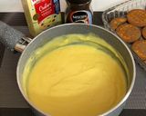 A picture of step 8 of Coffee Custard Trifle.