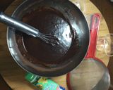 Foto del passaggio 2 della ricetta Biscotti "Mattoncini" al cacao con cuore morbido alle pere