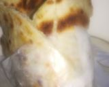 A picture of step 12 of Chicken roll paratha.